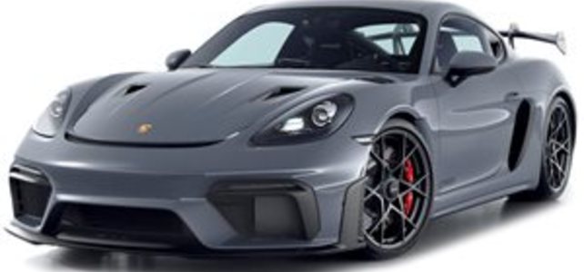 Porsche 718 GT4 RS - from July 2022 - European Supercar Hire from Ultimate Drives
